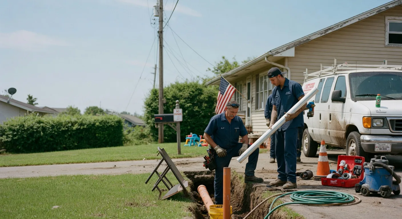 Sewer Line Inspection in Farmington, MN